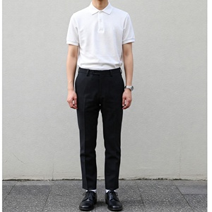 Servicio OEM Conjuntos de Ropa para Hombre de Última Moda y Tendencia Camisa Polo y Pantalones de Tela de Algodón Cómodos con Calcetines - Product Image 5