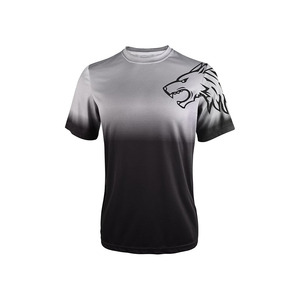 Camiseta de Ciclismo de Montaña para Hombre, Manga Corta, Impresión Digital, Transpirable, Logotipo Frontal, Nombre del Equipo Personalizado, Secado Rápido, Malla - Product Image 5