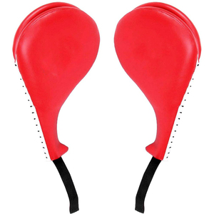 Guantes de Entrenamiento de Material PU de Primera Calidad, Almohadillas de Boxeo, Par de Almohadillas de Golpeo para Entrenamiento de Taekwondo, Kickboxing y MMA - Product Image 1