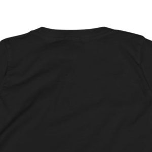 T-shirt graphique noir pour jeunes, motif circulaire, col rond, coton doux, manches courtes, vêtements décontractés pour enfants, mode quotidienne - Product Image 2