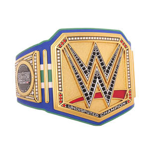 Ceinture de champion de lutte, ceinture de champion WWE indiscutée, ceinture de champion de lutte, ceinture de championnat de lutte - Product Image 1