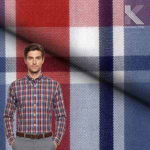 Tissus de chemiserie personnalisés de haute qualité, tissus écologiques pour chemises et surchemises pour hommes - Product Image 2