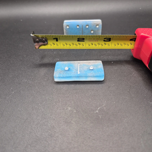 Handmade Resin Double Six <b>Domino</b> <b>Set</b> | Colorful Resin <b>Dominoes</b> | Custom Game Night <b>Set</b> | Unique Gift | Handmade game - Product Image 5