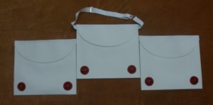 Tablier de Franc-Maçon de Deuxième Degré de la Franc-Maçonnerie - Product Image 2