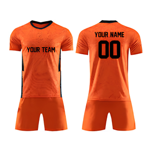 เสื้อฟุตบอลพิมพ์ลายซิลค์สกรีนแบบกำหนดเอง ระบายอากาศได้ดี ปักชื่อและหมายเลขได้ตามต้องการ สำหรับผู้ใหญ่ ใส่ได้ทั้งชายและหญิง ลายธงชาติ สไตล์วินเทจย้อนยุค 100% 140 กรัม - Product Image 3