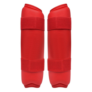 Nuevas Espinilleras de Cuero de Secado Rápido Hechas a Medida, Protectores y Calentadores de Piernas Más Vendidos para Protección en Boxeo - Product Image 6