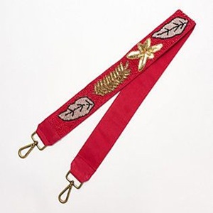 NOVA STAR <b>CRAFT</b> Luxury Seed Beads Embroidery Handmade Lightweight Trendy Women's Bag Strap - Product Image 1
