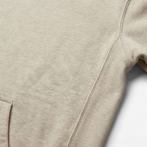 Sudadera con Capucha Oversize Lisa Teñida con Bordado, de Algodón, con Logotipo Personalizado por Impresión Puff, Venta al por Mayor, Color Personalizado - Product Image 5