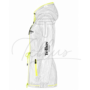 Impermeable 2026 para Mujer, Transpirable, con Capucha, Color Transparente, Largo, Resistente al Viento - Product Image 4
