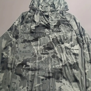 เสื้อฮู้ดตกปลาแบบปรับแต่งได้ เสื้อตกปลาแขนยาวพิมพ์ลายแบบซับลิเมชั่น เสื้อตกปลาแขนยาวป้องกันรังสียูวี UPF เสื้อฮู้ดตกปลา - Product Image 3