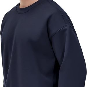 เสื้อสเวตเชิ้ตคอกลมทรงโอเวอร์ไซส์สำหรับผู้ชาย สไตล์สตรีทแวร์ ขายส่ง เสื้อผ้าลำลอง - Product Image 5