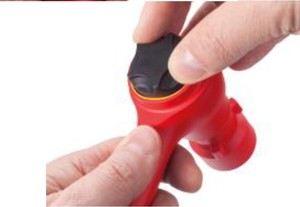 Manivela de Trinquete Reversible Aislada VDE-GS de 3/8" y 100 mm de Longitud, 72T - Product Image 2
