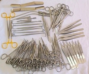 XELTECH XS-ES-01 72-Piece <b>Plastic</b> Surgery Surgical Instruments Kit for <b>General</b> Surgery - Product Image 1