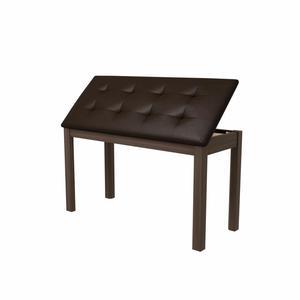 Starway Factory Supply Taburete profesional doble Guzheng Banco de <span class=keywords><strong>piano</strong></span> de madera de color blanco y negro ajustable - Product Image 3