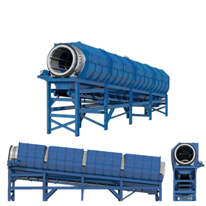 Installation de traitement des déchets en acier doux, options de puissance 3-15 kW, garantie 1 an, poids 600 kg, équipement pour vidéo de rapport - Product Image 1