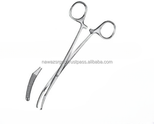 Pinzas Mikulicz Peritoneales Manuales Profesionales de Primera Calidad, 18 cm, Instrumentos Quirúrgicos de Acero Inoxidable para Cirugía General - Product Image 4