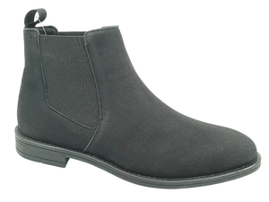 Mocasines Dlords para Hombre, Negros, con Suela de Goma y Entresuela de EVA y PU, Punta Redonda, Cómodos para Todas las Temporadas - Product Image 5