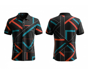Personalized Business Uniform Sublimation Polo Shirt Manufacturer Supplier Durable Stitching for Men Women Youth Quick-Dry - Product Image 4