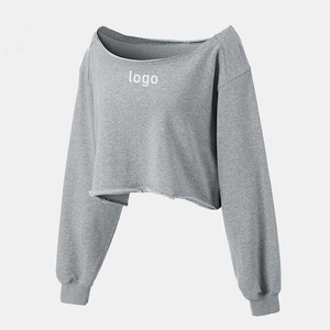 เสื้อสเวตเชิ้ตผู้หญิงทรงสปอร์ตพิมพ์ลายสตรีทแวร์ โอเวอร์ไซส์ สีสันตามสั่ง แขนยาว ผ้าฝ้ายเฟรนช์เทอร์รี่ น้ำหนักเบา สำหรับฤดูหนาว สินค้าขายดี - Product Image 5