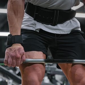 Agarraderas de Alta Calidad para Levantamiento de Pesas con Logotipo Personalizado, Antideslizantes, Transpirables, para Entrenamiento en Gimnasio - Product Image 4