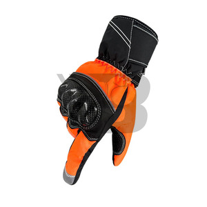 Durable Breathable Full-Finger <b>Motorbike</b> Gloves Hand Fitted for Comfort Latest <b>Model</b> at an Price for Winter Outdoor Sports - Product Image 5
