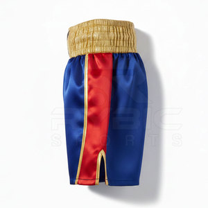 Pantalones Cortos de Muay Thai de la Mejor Calidad, Fabricados en Pakistán, Disponibles en Todas las Tallas, Equipo de Entrenamiento de Excelente Rendimiento - Product Image 2