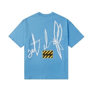 เสื้อยืดคอตตอนพิมพ์ลายแบบซับลิเมชั่นสั่งทำสำหรับผู้ชาย ขายส่ง เสื้อผ้าสตรีทแวร์ทรงโอเวอร์ไซส์ คอริบ คอกลม ระบายอากาศได้ดี เป็นมิตรกับสิ่งแวดล้อม - Product Image 5