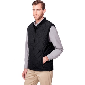 Gilet d'hiver sans manches moderne pour homme avec tissu résistant au vent et un style élégant pour un usage quotidien - Product Image 1