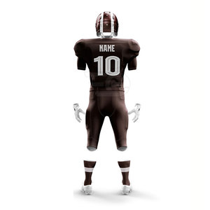 Modern American Football Uniform Custom Short Sleeve Lightweight Player Team Training Sports Gear Men - Product Image 3