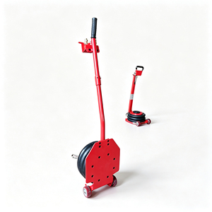 Gato neumático de triple bolsa al por mayor, 3 toneladas, elevación rápida, almohadilla ampliada, ruedas giratorias para reparación automotriz - Product Image 2