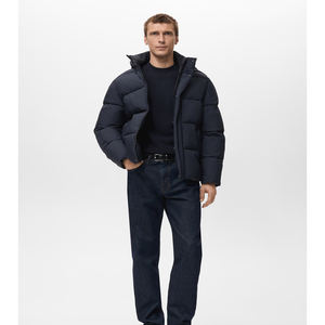 Veste matelassée tendance pour homme, style streetwear, personnalisée, vintage, de haute qualité, décontractée, à la mode - Product Image 5
