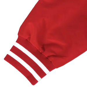 Veste universitaire personnalisée en tissu mémoire Streetwear pour hommes et femmes, veste de baseball Letterman avec motifs personnalisés, vestes d'hiver OEM - Product Image 4