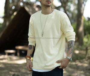 เสื้อสเวตเตอร์แขนยาวสำหรับผู้ชายเสื้อมีฮู้ดและสเวตเตอร์ยูนิเซ็กส์เสื้อจั๊มเปอร์ธรรมดาคอกลมพิมพ์ลายดิจิตอลตามสั่ง - Product Image 4