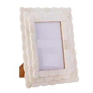 Promotion High Quality Handmade Eco-Friendly Modern Rustic Design Bone Inlay Tabletop Decorative Photo Luxury Moulding Technique - Product Image 6
