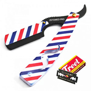 มีดโกนหนวดแบบตรง (แบบ 3 รู) - Product Image 3