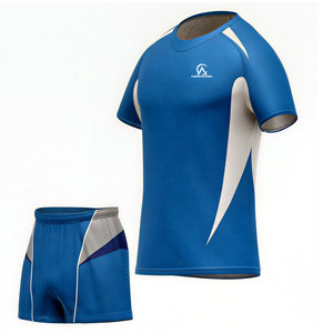 Premium Quality Sportswear Rugby Uniform With Quick Dry Fabric And <b>Long</b> Lasting Stitching For <b>Match</b> And Training - Product Image 1
