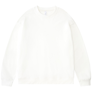 Sweat-shirt pour homme en coton mi-lourd, pull confortable, logo personnalisé, marque privée, OEM, vente en gros, vêtements de mode américains - Product Image 1