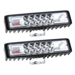 Barra Luminosa LED Fuoristrada da 6 Pollici, 48W 5000lm, Faro da Lavoro, Luci Spot per Condizioni Estreme - Product Image 2