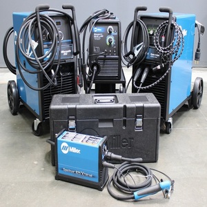 Máquina de Soldar Miller de Alta Resistencia para Proyectos de Soldadura Profesional, Reparaciones de Equipos de Construcción y Fabricación de Metales - Product Image 1