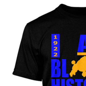 T-shirt graphique pour femmes sur le thème de l'histoire des Noirs, imprimé sur mesure, à manches courtes et col rond, pour la célébration du patrimoine culturel, haut décontracté et tendance - Product Image 4