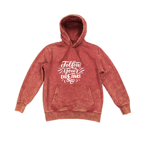 TRENDION APPARELS Sweat à capuche vintage délavé en coton molletonné premium 380g, écologique, avec logo personnalisé, unisexe, streetwear, pull-over - Product Image 1