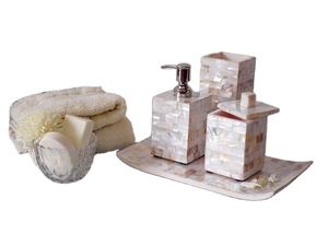 Dernière collection : Ensemble d'accessoires de salle de bain décontractés avec chaînes à motifs carrés, provenant d'un fournisseur de confiance - Product Image 2