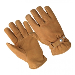 Leather Vintage Casual Wrist Length Breathable Eco Friendly Touchscreen Safety Gloves Wholesale - Product Image 1