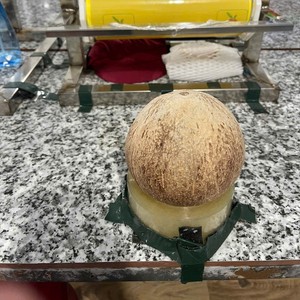 Fournisseur en gros de noix de coco semi-décortiquées du Vietnam, prix direct usine, fruits tropicaux frais et mûrs de haute qualité, produit naturel - Product Image 5