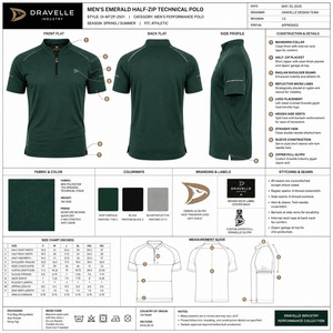 Camisetas Polo Premium para Hombre al por Mayor, Camisetas Polo de Algodón Piqué de Color Personalizado, Fabricante de Marca Privada OEM - Product Image 6