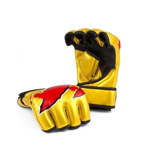ถุงมือ MMA หนังวัวคุณภาพสูง ทนทาน สำหรับผู้ใหญ่ น้ำหนักเบา ราคาสมเหตุสมผล - Product Image 3