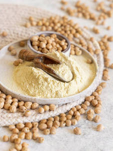 High Quality 100% Pure Chickpea <b>Isolated</b> <b>Protein</b> <b>Powder</b> High Purity Nutrition Enhancers Plant-Based <b>Protein</b> Blends FitTree - Product Image 4