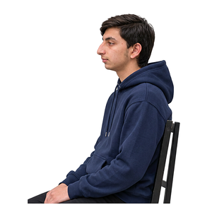 Sudadera con capucha premium de felpa suave, estilo urbano, fabricación de ropa con etiqueta privada personalizada para marcas de moda y tiendas. - Product Image 4