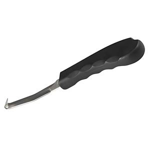 Hoof Knife Double <b>Edge</b> <b>Plastic</b> Handle Hoof knife Available in Wood Handle and <b>Plastic</b> handle <b>Trimming</b> Tools by Life Care Instr. - Product Image 1