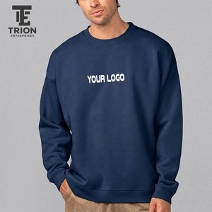 Sweat-shirt en coton mélangé pour homme, sweat-shirt en polaire pour homme, sweat-shirt lourd pour homme, sweat-shirt léger pour homme - Product Image 5